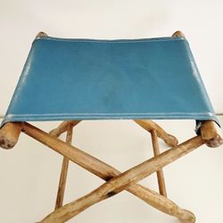 Vintage Camp Stool