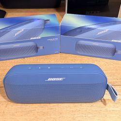 Bose SoundLink Flex  🔊 Waterproof 💦 Portable Bluetooth Speaker BRAND NEW!! SEALED BOX!! 🟡$75 FIRM🟡    Retail $159.99 +Tax