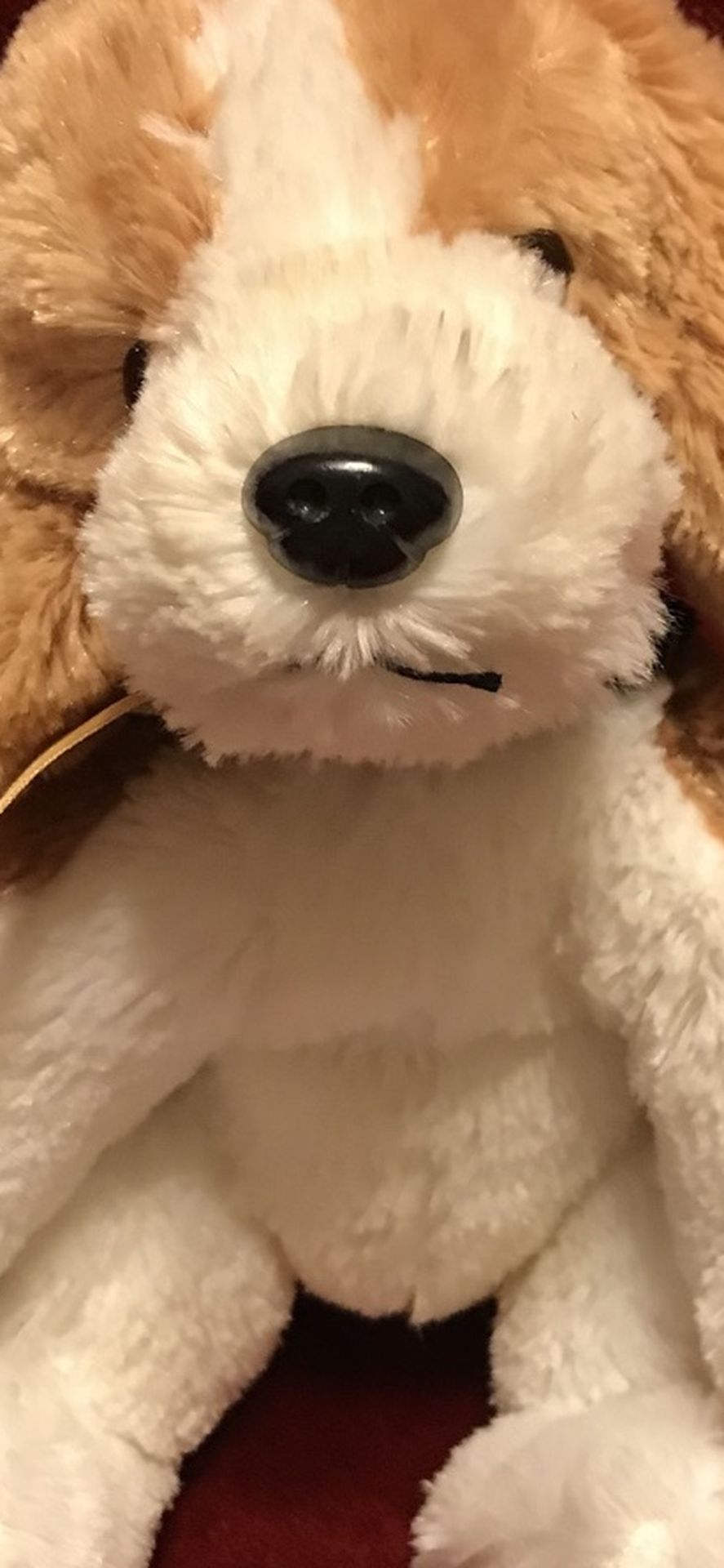 vintage plush dog Shining stars Beagle Russ 2006 toy collectible plush dog Stuffed Animal- Sold Out On Amazon ! Free Gift With Purchase.