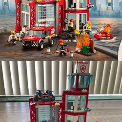 Lego City Fire Station