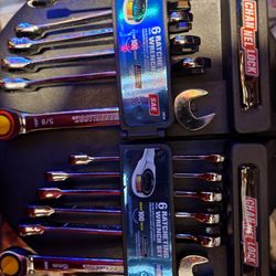 CHANNEL LOCK SAE/METRIC 12 PIECE WRENCH SET!