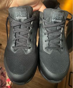 Tenis para trabajo de mujer 👩 con casquillo