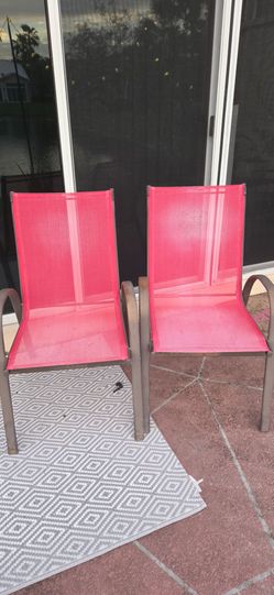 Outdoor chairs