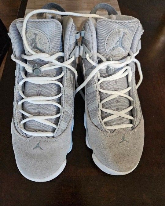 Jordan 6 Rings 'Wolf Grey
