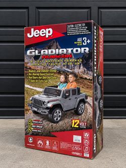 Jeep Gladiator Rubicon 12V Kids Ride-On Truck