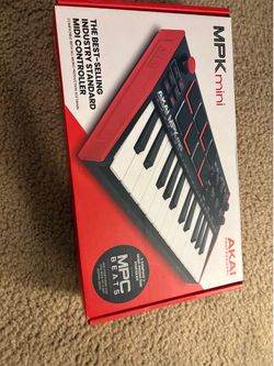 Akai MPK Mini midi keyboard