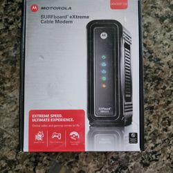 Motorola Surfboard  extreme Cable Modem  SB6121 up to 160Mbps used 