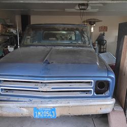 1967 Chevy C30 Dually