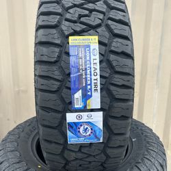 BRAND NEW SET OF ALL TERRAIN TIRES 35x12.50r20 35/12.50/20