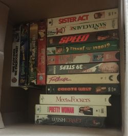 VHS lot