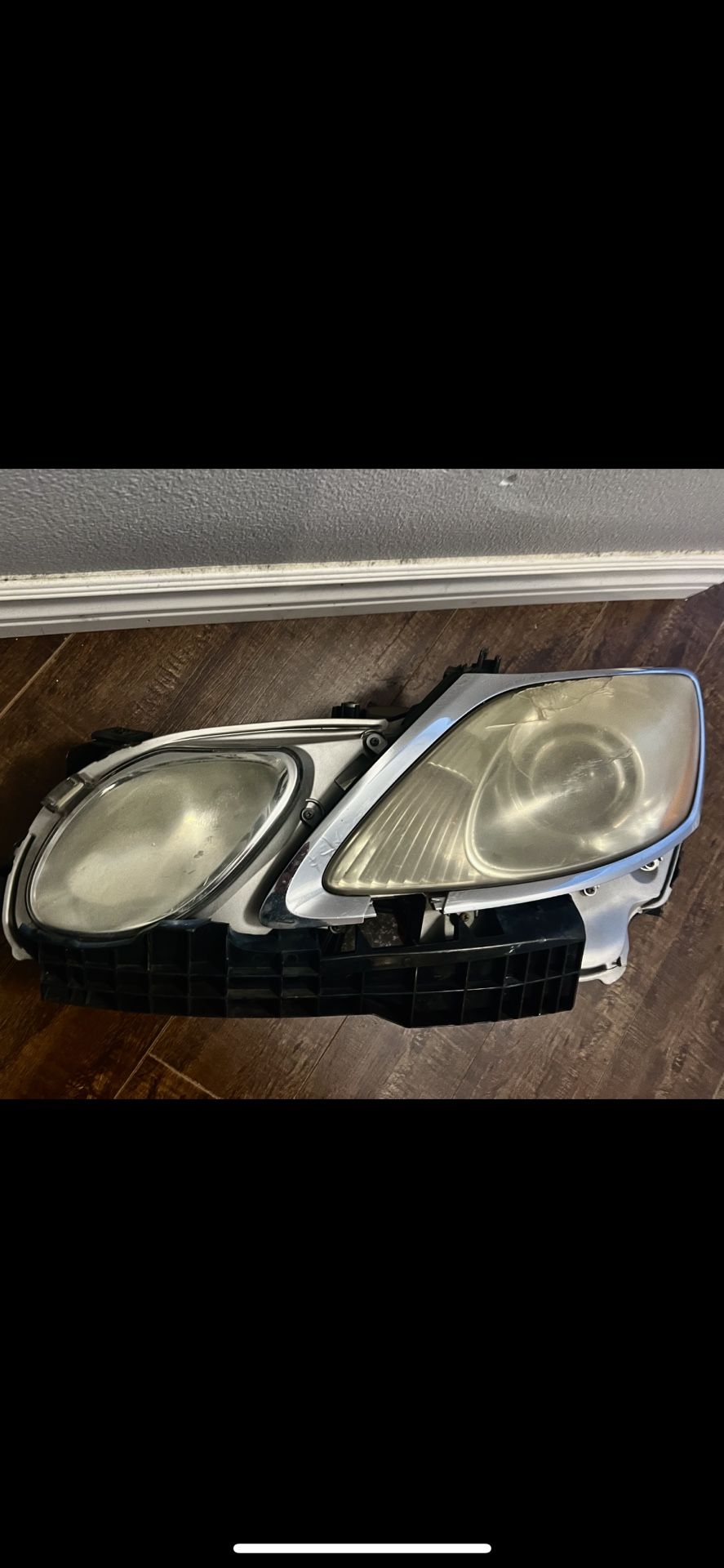 OEM 2007 LEXUS GS350 HID Driver/ Passenger + OEM Driver/Passenger FOG LIGHTS