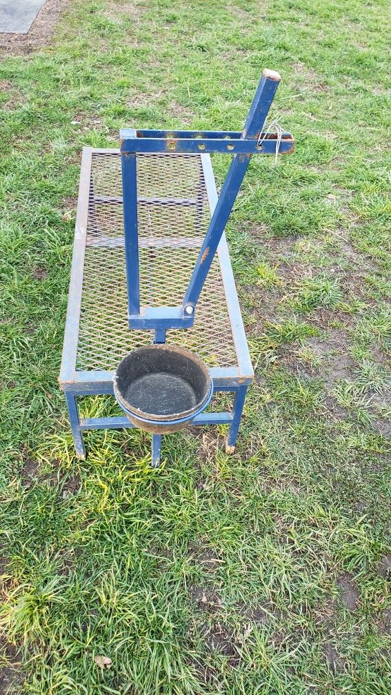Goat Milking Stand