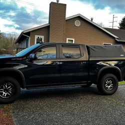  SOFTOPPER For Chevy 5.8 Ft Bed (Black) 