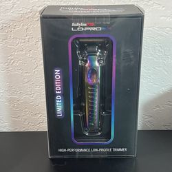 BaBylissPRO LO-PROFX Iridescent High-Performance Low-Profile Trimmer | FX726RB