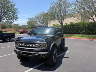 2022 Ford Bronco
