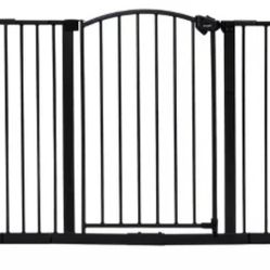 Regalo Extra Widespan Metal Pet Gate, 2" L X 56" W X 30" H