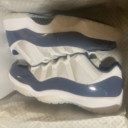 Air Jordan Retro 11 Low Diffuse Blue Size 10.5 Brand New
