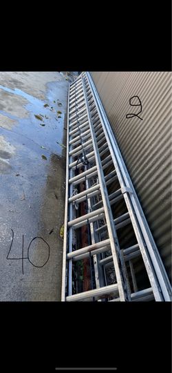 Excellent condition 40 feet and more size is available aluminum extension letters