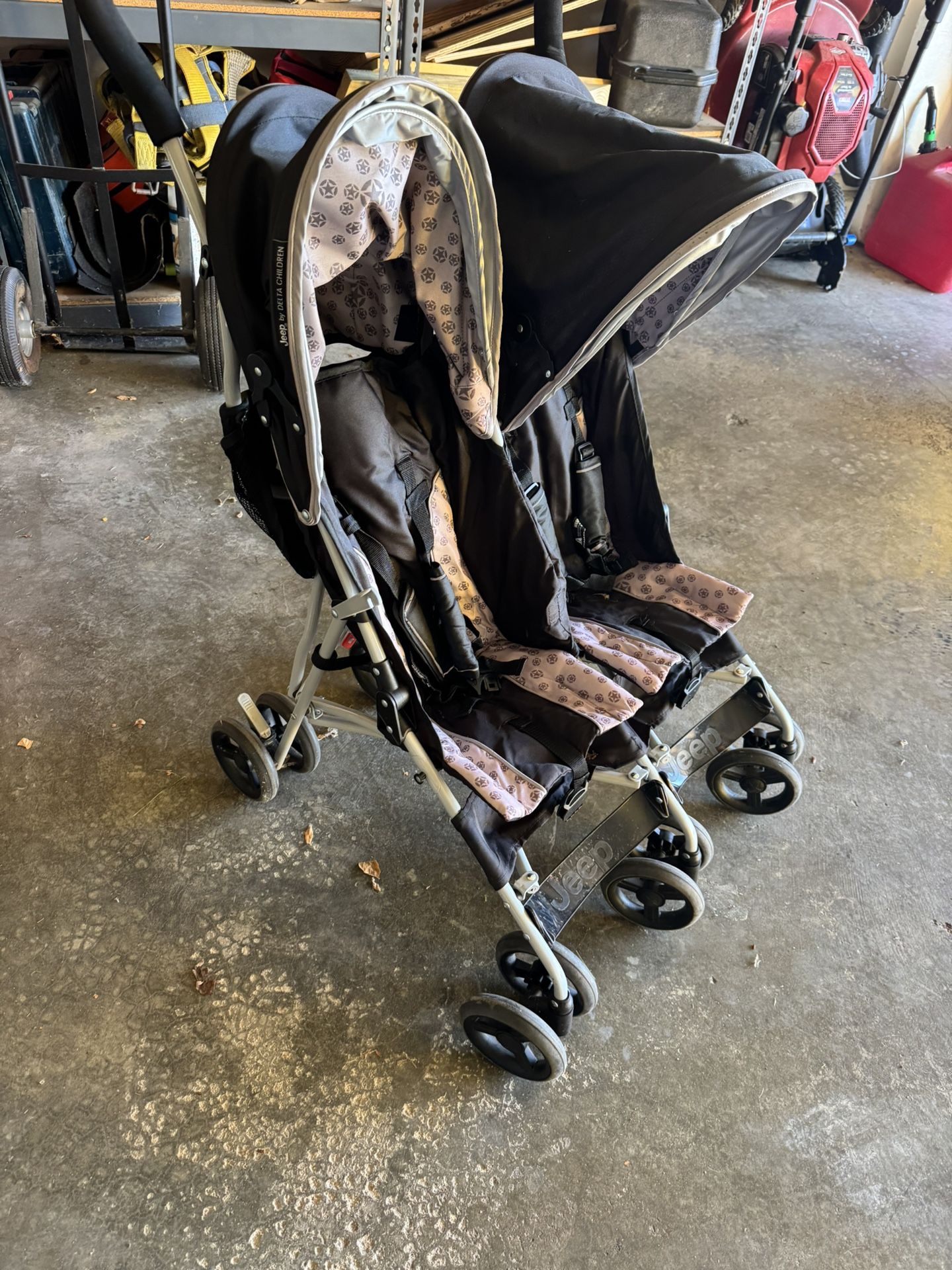 2 Seat Stroller