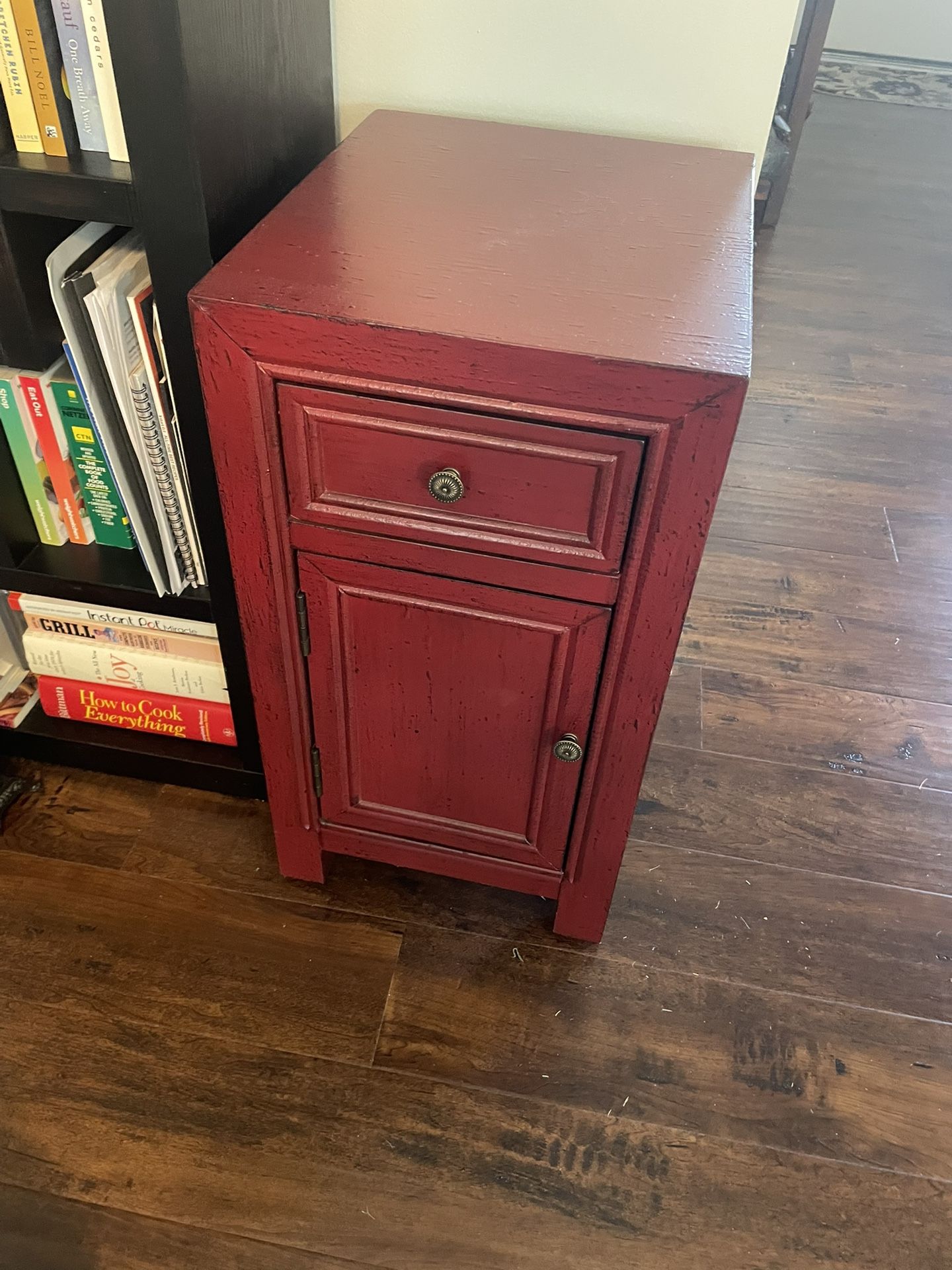 Red Side Cabinet