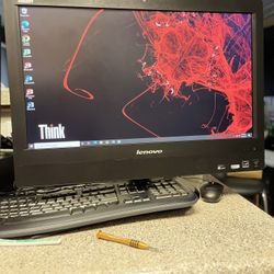 Lenovo All In One 12 G Ram 500 G Hd Windows 10 Office 2016