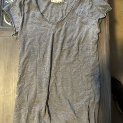 Gray Vneck