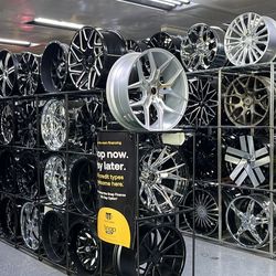 WHEELS AND TIRES $40 DOWN 