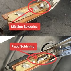 Spark plugs brake pads shocks