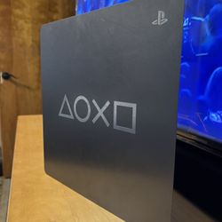 Sony PlayStation 4 PS4 1TB Days of Play Limited Edition Steel Black Console