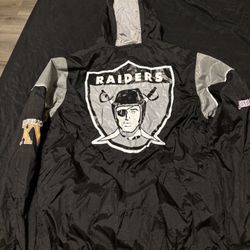 Raiders Windbreaker