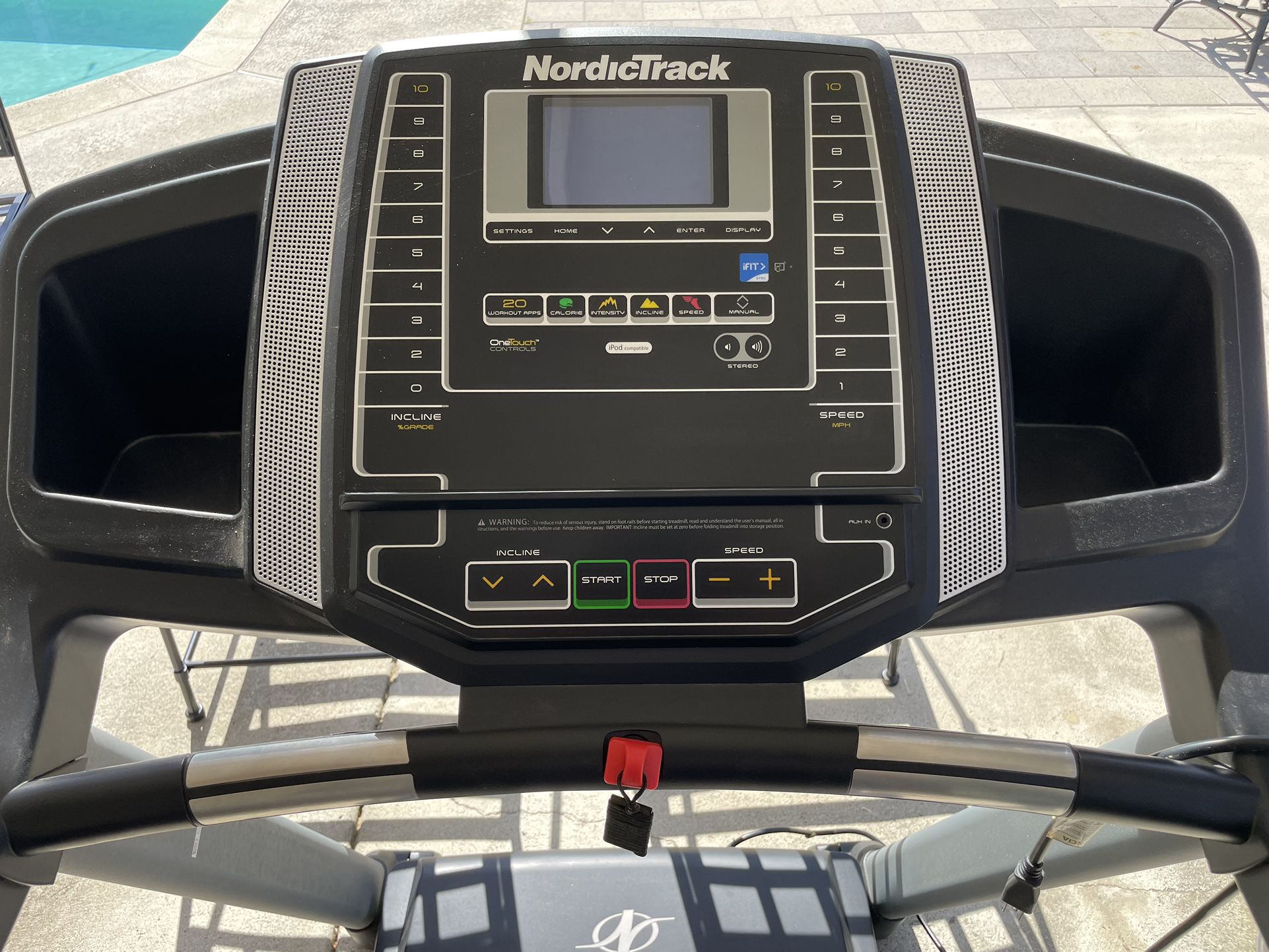nordictrack treadmill 6.5