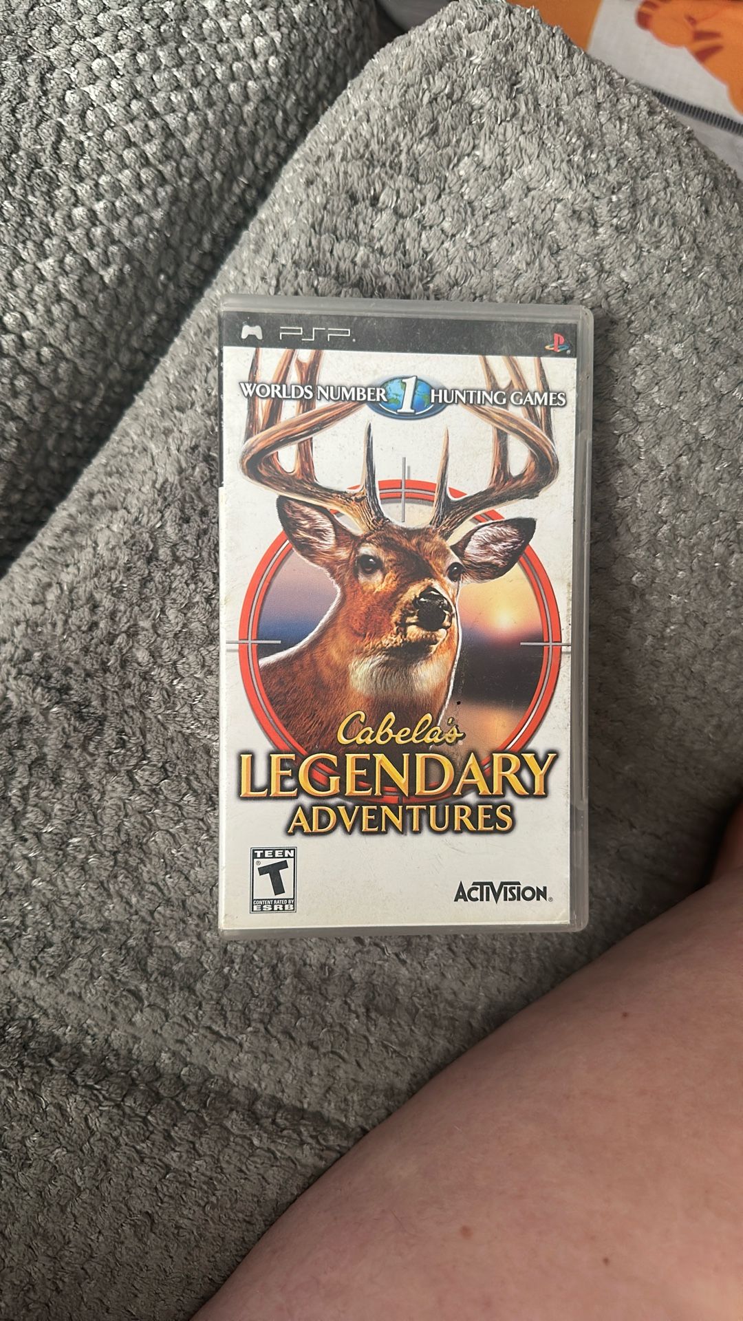 Cabelas Legendary Adventures PSP