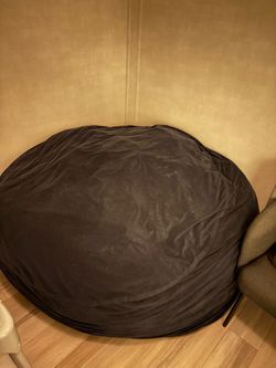 Giant Navy Bean Bag