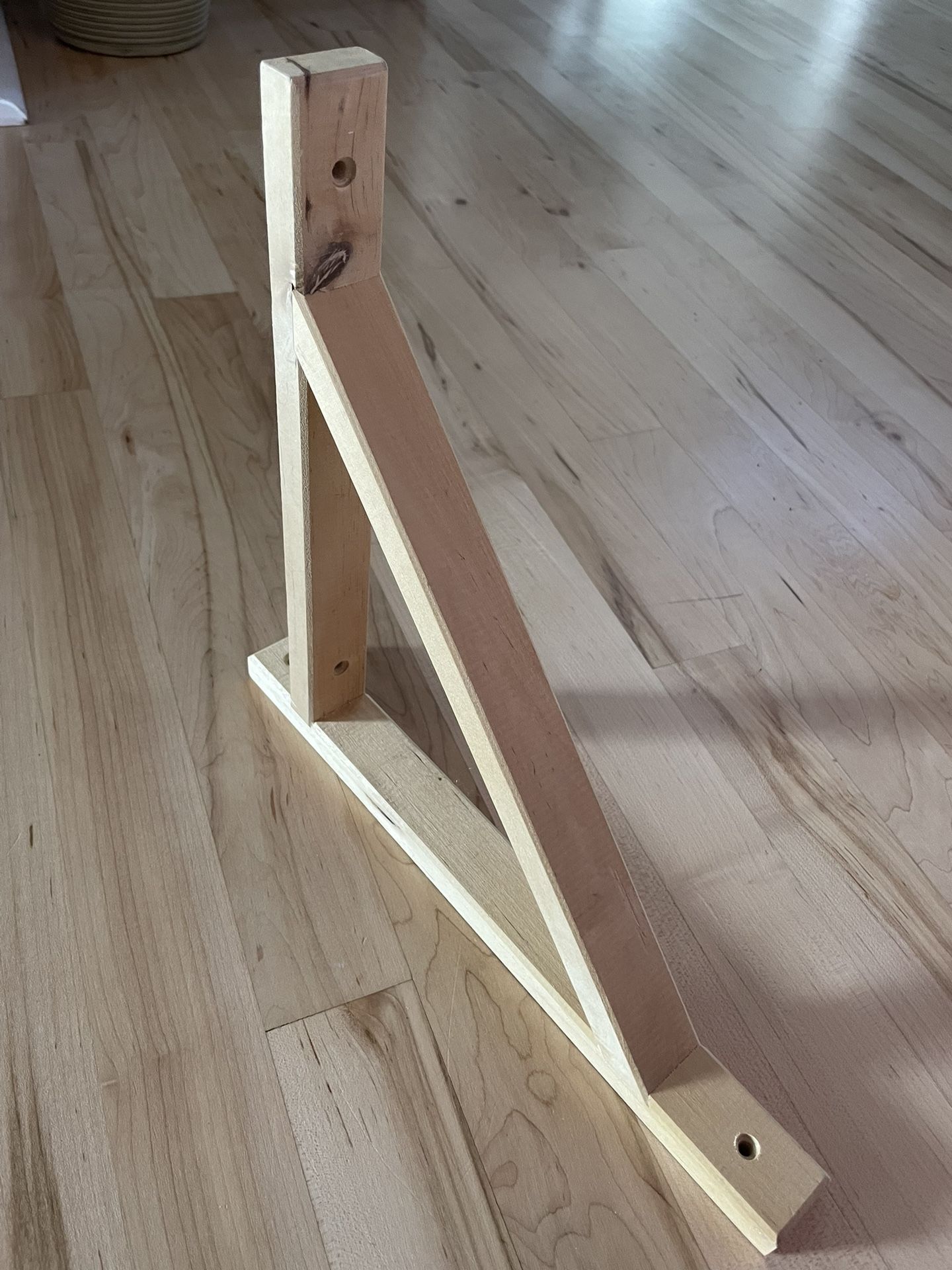 Wooden Plant Hanging Bracket