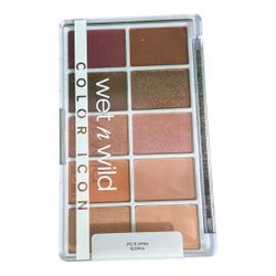 🌅 Wet n Wild ColorIcon Eyeshadow Palette – Heart & Sol (12 Shades, New & Sealed)