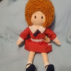 Vintage Doll Little Orphan Annie 1982
