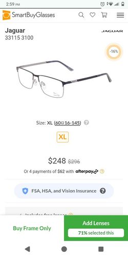 Jaguar glasses
