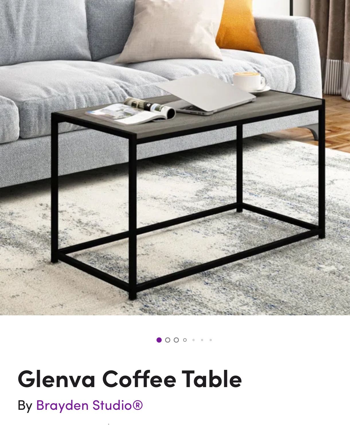 Small Coffee Table (Brand New)