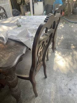 7 Piece Dinning Table 