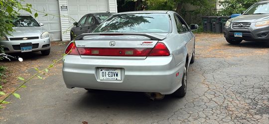 2001 Honda Accord