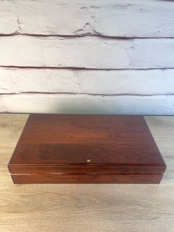 Wood Traveling Chess Set