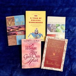 Books of Faith for Women- Includes 5