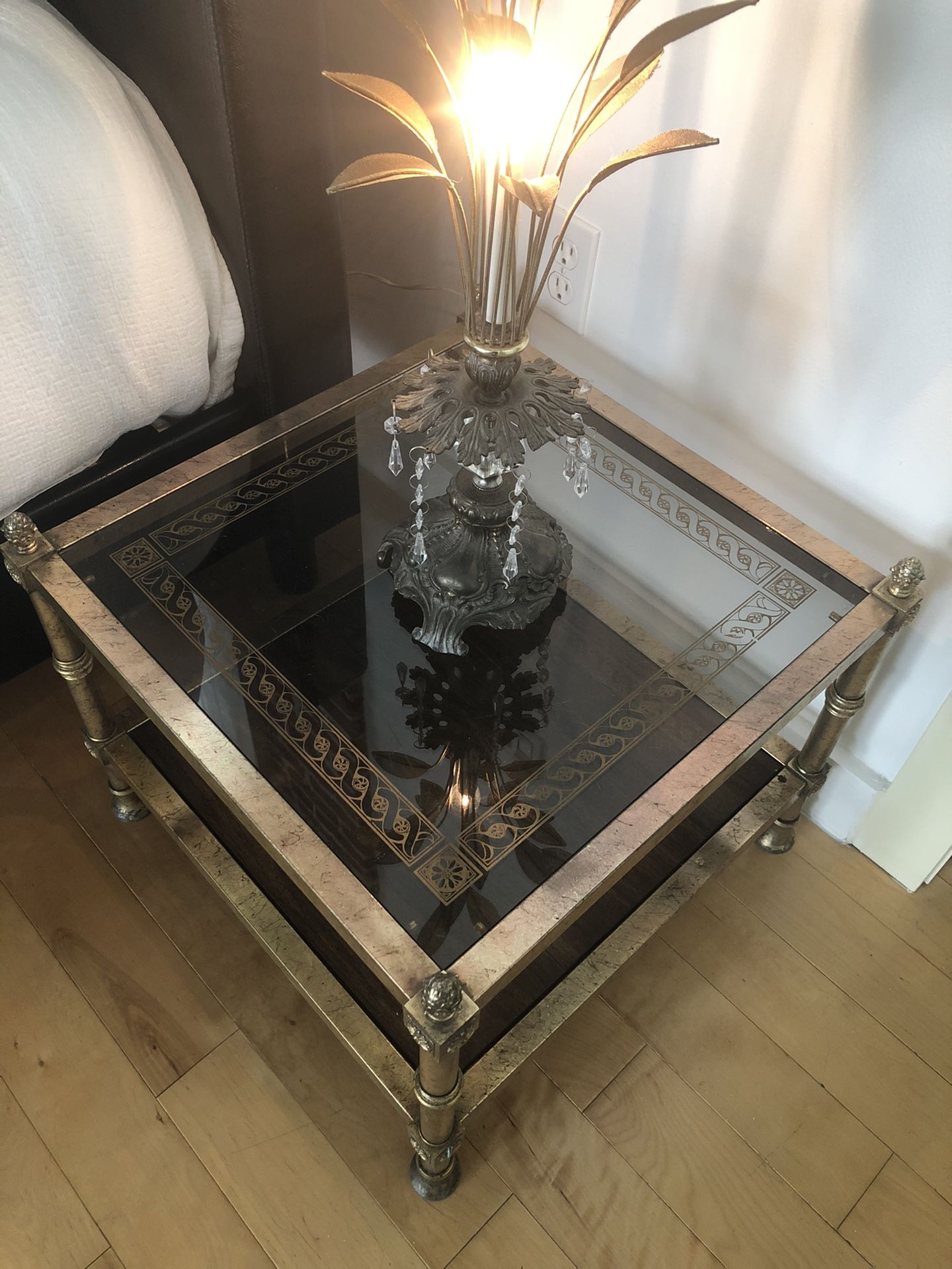 Small Vintage End Tables