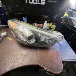 2014-2016 Kia Forte Passenger Headlight