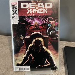 Dead X-Men #1 (Marvel Comics, 2024)