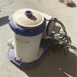 Flow Clear Water Pump