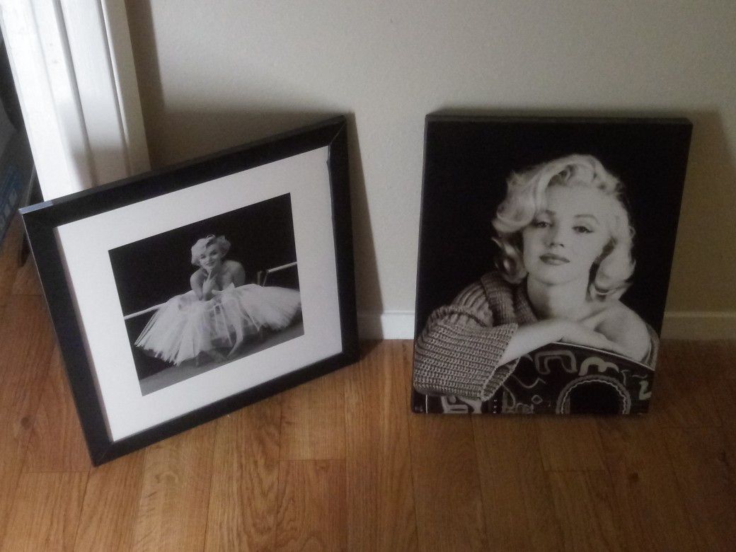 4 piece Marilyn Monroe Collection