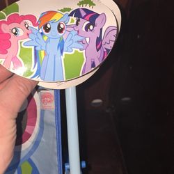 My little pony doll stroller