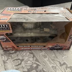 Elite Toy M4A3 Tank 