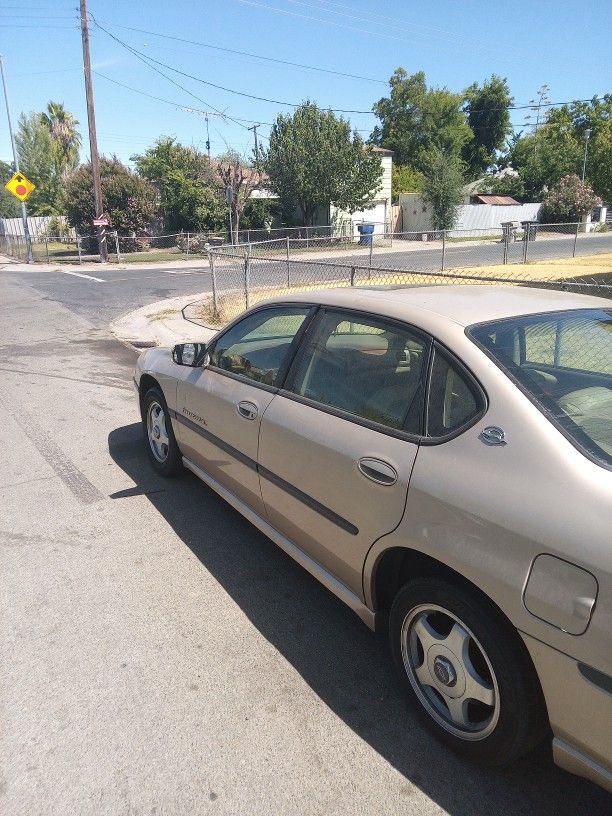 2000 Chevrolet Impala
